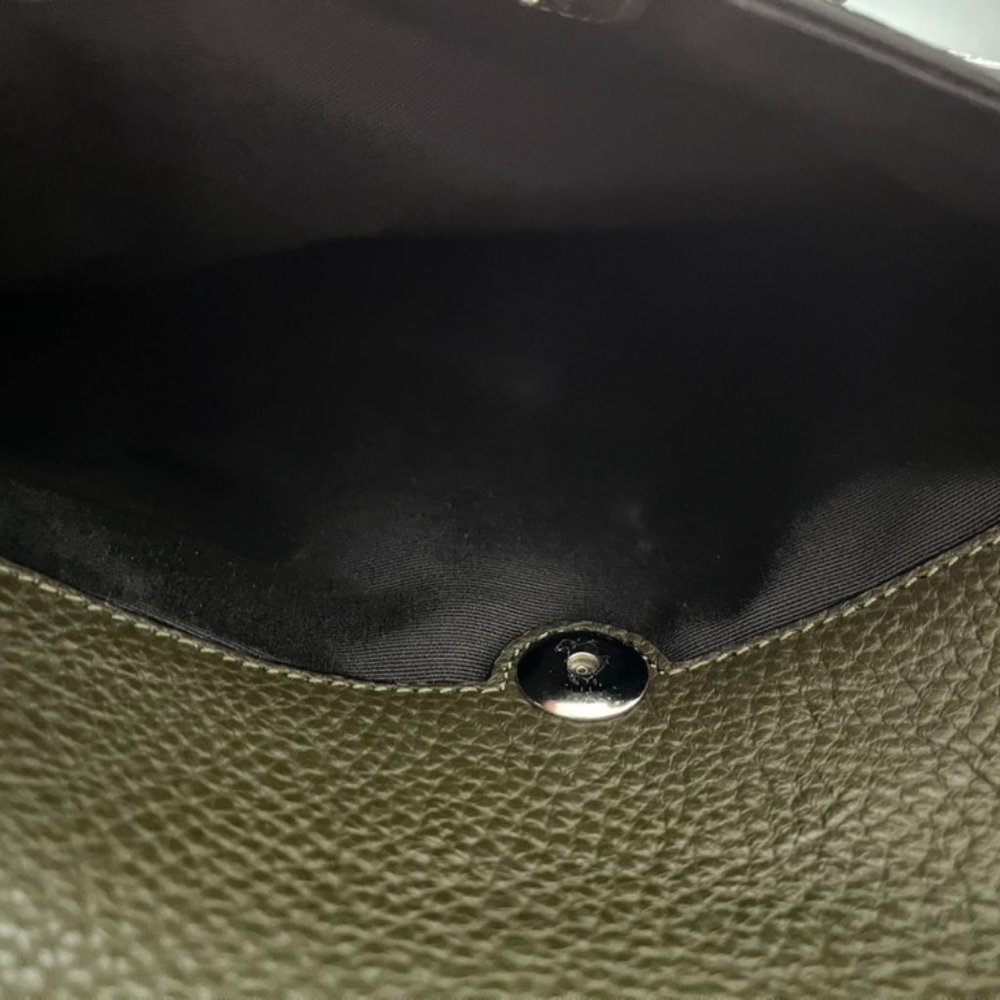 Coach Forest Green Slim Briefcase - Picture 4 of 11